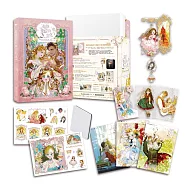 契約皇后的女兒1【漫畫】(B款磁吸吊飾收納組)&「莉莉卡」流沙壓克力立牌