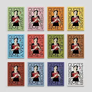 WORDS MAKE ME 一句百萬力 366位名人神句精選全書12冊+隨身筆記+特殊設計書套