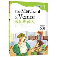 威尼斯商人 The Merchant of Venice【Grade 3經典文學讀本】二版(25K+寂天雲隨身聽APP)