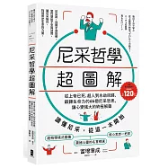 尼采哲學超圖解： 從上帝已死、超人到永劫回歸，鍛鍊生命力的66個尼采哲思，讓心變強大的終極解方【暢銷紀念版】