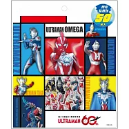 超人力霸王 閃亮貼紙包(60周年)