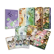某某1-3【平裝套書-增訂版】含增訂版番外別冊+A5文件夾