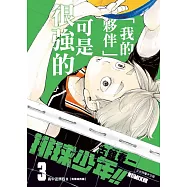 排球少年!!REMIX版 (首刷附錄版) 3