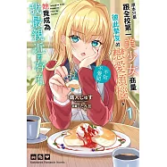 原本只是跟全校第一美少女商量彼此摯友的戀愛煩惱，不知不覺間她竟成為我最親近的存在 (1)