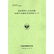 道安專業人力培訓暨 知識平台策略內容研析 (1/2)[115綠]
