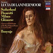 董尼才第：拉摩默的露琪亞 / 蘇莎蘭 / 帕華洛帝(Donizetti: Lucia Di Lammermoor / PAVAROTTI)