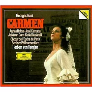 Bizet: Carmen / Karajan(比才：卡門全集 / 卡拉揚 (指揮))