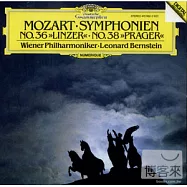 莫札特第36 & 38號交響曲 / 伯恩斯坦 指揮 維也納愛樂(Mozart: Symphony No.36 & 38 / Bernstein & WPO)
