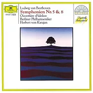貝多芬：第5號交響曲"命運"，第8號交響曲 / 卡拉揚指揮柏林愛樂(Beethoven : Symphony No.5、8 / Karajan & Berliner Philharmoniker)