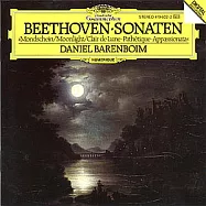 貝多芬：鋼琴奏鳴曲集 第8, 14, 23號 / 巴倫波因 (鋼琴)(Beethoven: Piano Sonaten Nr.8, 14, 23 / Barenboim)