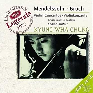 Bruch/ Mendelssohn:Violin Concertos etc.(孟德爾頌&布魯赫：小提琴協奏曲)