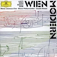 當代維也納學派作品集 - 李格弟、諾諾、布列茲等 / 阿巴多 (指揮) 維也納愛樂(Wien Modern - Ligeti, Nono, Boulez, Rihm / Abbado)