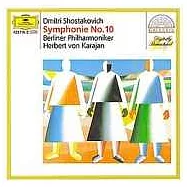 SHOSTAKOVICH:SYMPHONY NO. 10(卡拉揚指揮柏林愛樂/蕭士塔高維契：第10號交響曲)