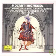 MOZART:IDOMENEO(莫札特：「伊多梅尼歐」)