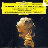 Brahms: Ein Deutsches Requiem / Karajan(布拉姆斯：德意志安魂曲/ 卡拉揚 (指揮) 柏林愛樂管絃樂團)