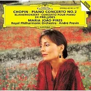 Chopin: Piano Concerto No.2、24 Preludes Op.28 / Maria Joao Pires, piano(蕭邦：第二號鋼琴協奏曲、24首前奏曲 / 皮耶絲，鋼琴)