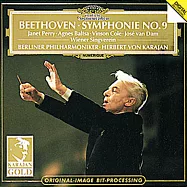 貝多芬：第九號交響曲「合唱」/ 卡拉揚 (指揮) 柏林愛樂(Beethoven: Symphonie No.9 / Berlin Philharmonic Orchestra, Herbert von Karajan (conductor))