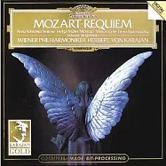 莫札特：安魂曲 / 卡拉揚、維也納愛樂管弦樂團(Mozart: Requiem / Herbert Von Karajan、Vienna Philharmonic Orchestra)