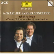莫札特：五首小提琴協奏曲/ 慢板，K.261/ 兩首輪旋曲，K.269 & K.373 / 帕爾曼 & 李汶 & 維也納愛樂管弦樂團(Mozart: 5 Violin Concertos/ Adagio,KV.261/ 2 Rondos, KV.269 & KV.373)
