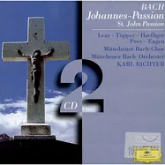 Bach: St. John Passion / Karl Richter & Munchener Bach-Orchester and Chor(巴哈：聖約翰受難曲 / 卡爾‧李希特指揮慕尼黑巴哈管弦樂團與合唱團)