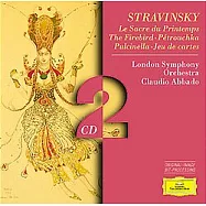 Stravinsky: Le Sacre du Printemps, etc / Abbado, London SO(史特拉汶斯基：春之祭、火鳥等 / 阿巴多指揮倫敦交響)