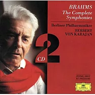 布拉姆斯：交響曲全集 / 卡拉揚指揮柏林愛樂(Brahms: The Complete Symphonies / Karajan, Berliner Philharmoniker)