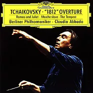 Tchaikkovsky: 1812 overture ; Tempest / Abbado(柴可夫斯基：「一八一二」序曲 / 阿巴多(指揮)柏林愛樂管絃樂團)