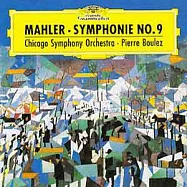 Mahler: Symphonie No. 9 / Pierre Boulez Conducts Chicago Symphony Orchestra(馬勒：第九號交響曲 / 布列茲(指揮)芝加哥交響樂團)