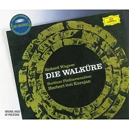 華格納：女武神 / 卡拉揚指揮柏林愛樂(WAGNER : DIE WALKURE)