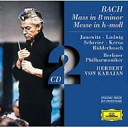 巴哈：B小調彌撒 / 卡拉揚指揮柏林愛樂、雅諾薇茲(Bach: Mass in B minor / Herbert von Karajan & Berliner Philharmoniker)