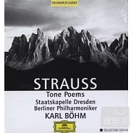理查.史特勞斯：音詩 (交響詩) / 貝姆 (指揮) 德勒斯登國立管弦樂團(R. Strauss: Tone Poems)
