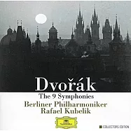 德弗乍克：交響曲全集 / 庫貝利克 & 柏林愛樂(Dvorak: The 9 Symphonies / Rafael Kubelik & Berlin Philharmonic Orchestra)