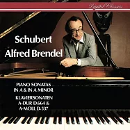 Schubert: Piano Sonatas Nos. 4 & 13 / Alfred Brendel(舒伯特：鋼琴奏鳴曲，第4&13號 / 布蘭德爾，鋼琴)