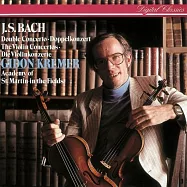 Bach, J.S.: Violin Concertos in E and A minor / Double Concerto / Gidon Kremer, Academy of St. Martin in the Fields(巴哈：小提琴協奏曲，E大調&A小調 / 雙小提琴協奏曲 / 基東・克萊曼，小提琴&指揮聖馬丁學會管弦樂團)