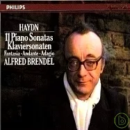 Haydn: Piano Sonatas - 4CDs / Alfred Brendel, Piano(海頓：鋼琴奏鳴曲 (4CD) / 布蘭德爾 (鋼琴))