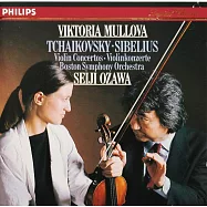 柴可夫斯基、西貝流士：小提琴協奏曲 / 穆洛娃小提琴(Tchaikovsky、Sibelius : Violin Concertos / Viktoria Mullova)