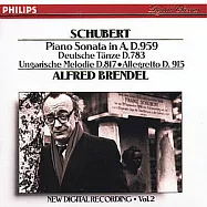 Schubert: Piano Sonata D 959, etc / Alfred Brendel(舒伯特 : 鋼琴奏鳴曲 D959 等 / 布蘭德爾 (鋼琴))