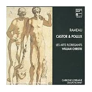 Rameau：Castor & Pollux(3CD)