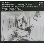 Jean-Claude Casadesus(指揮) / Prokofiev：Alexander Nevski、Lieutenant Kije