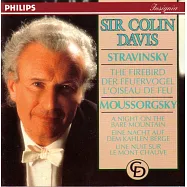 Stravinsky: Firebird ; Moussorgsky: A Night on The Bare Mountain / Sir Colin Davis(史特拉汶斯基：火鳥 ; 穆梭斯基 : 荒山之夜 / 戴維斯 (指揮) 皇家大會堂管弦樂團)
