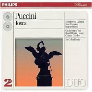 Puccini: Tosca / Caballe / Carreras / Davis(普契尼：歌劇 托斯卡 全曲 / 卡芭葉 (女高音) / 卡列拉斯 (男高音) / 戴維斯 (指揮) 皇家柯芬園歌劇院管絃樂團)