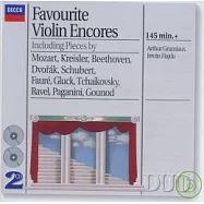 Favorite Violin Encores / Arthur Grumiaux(最受歡迎小提琴安可集 / 葛羅米歐(小提琴))