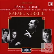 G.F Handel & Xerxes Live Recording 1962 (3CD)