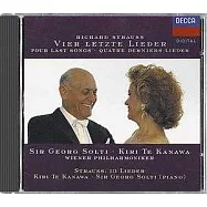 Richard Strauss: 4 LAST SONGS/ SOLTI(理查‧史特勞斯：最後四首歌)