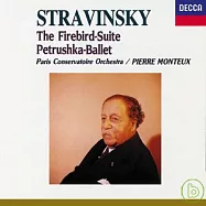 史特拉汶斯基：火鳥-組曲、彼得洛希卡 / 巴黎音樂院/蒙都(Stravinsky: The Firebird-Suite, Petrushka-Ballet)