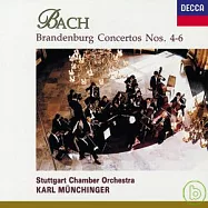 巴哈：第4、5、6號布蘭登堡協奏曲 / 司徒加室內樂團/慕辛格(Bach: Brandenburg Concertos Nos.4-6)