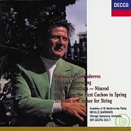 英國管弦樂名曲集--佛漢威廉士：綠袖子幻想曲、雲雀飛翔/艾爾加：弦樂小夜曲、謎語變奏曲—密羅德/戴流士：春聞杜鵑啼(Fantasia on Greensleeves/ 