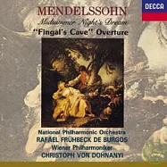 孟德爾頌：仲夏夜之夢、「芬格爾洞窟」序曲 / 杜南伊、維也納愛樂管弦樂團(Mendelssohn: Midsummer Night’s Dream, 