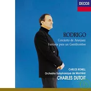 羅德瑞格：阿蘭輝茲協奏曲、紳士幻想曲 / 杜特華 & 蒙特婁交響樂團(Rodrigo: Concierto de Aranjuez, Fantasia Para un Gentihombre / Charles Dutoit & Montreal Symphony Orchestra)