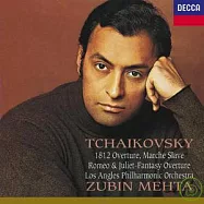 柴可夫斯基：1812序曲、斯拉夫進行曲、羅密歐與茱麗葉幻想序曲(Tchaikovsky: 1812 Overture, Marche Slave, Romeo and Juliet-Fantasy Overture)
